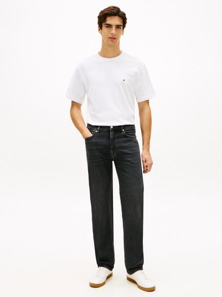Tommy Hilfiger Dover Straight Fit Jeans, Dark Grey - view 2, Dark Grey