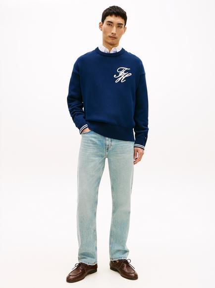 Tommy Hilfiger Dover Straight Fit Jeans, Light Blue - view 2, Light Blue