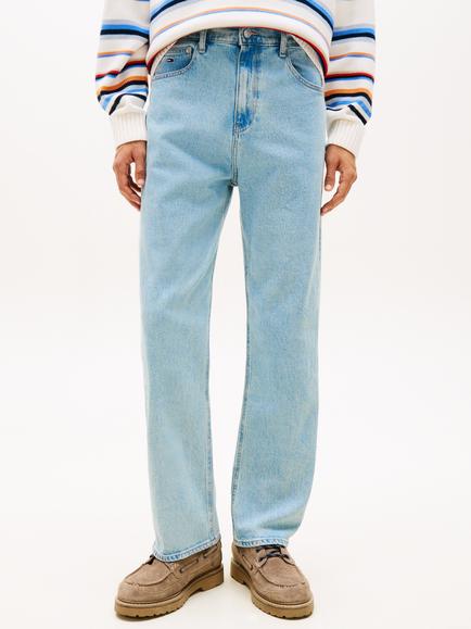 Tommy Hilfiger Otis Straight Fit Jeans, Light Blue, Light Blue