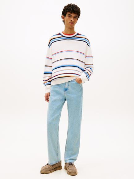 Tommy Hilfiger Otis Straight Fit Jeans, Light Blue - view 2, Light Blue