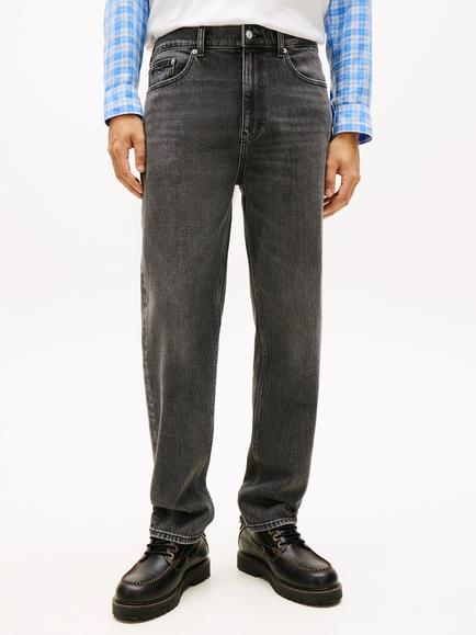 Tommy Hilfiger Sonny Tapered Fit Jeans, Dark Grey