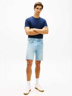Tommy Hilfiger Denton Faded Denim Shorts, Light Blue - view 2, Light Blue