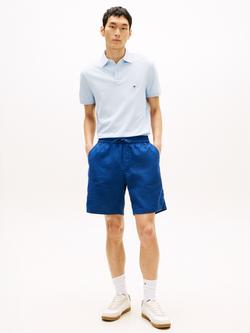 Tommy Hilfiger Doven Linen Blend Shorts - view 2, Dark Blue