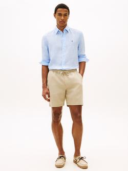 Tommy Hilfiger Doven Linen Blend Shorts - view 2, Beige