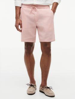 Tommy Hilfiger Doven Linen Blend Shorts, Light Pink