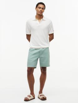 Tommy Hilfiger Dover Linen Blend Chino Shorts, Light Green - view 2, Light Green