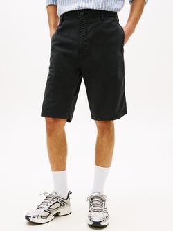 Tommy Hilfiger Otis Cotton Rich Chino Shorts, Black