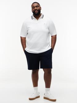 Tommy Hilfiger Plus Denton Chino Shorts - view 2, Dark Blue
