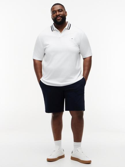 Tommy Hilfiger Plus Denton Chino Shorts - view 2, Dark Blue
