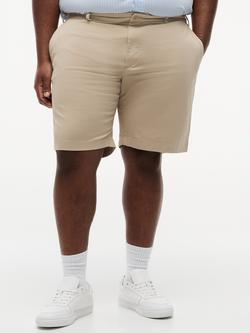 Tommy Hilfiger Plus Denton Chino Shorts, Beige