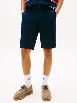 Tommy Hilfiger Scanton Twill Chino Shorts, Dark Blue