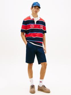 Tommy Hilfiger Scanton Twill Chino Shorts - view 2, Dark Blue