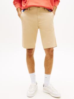 Tommy Hilfiger Scanton Twill Chino Shorts, Beige