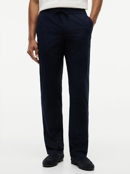 Tommy Hilfiger Denton Cotton Rich Slim Fit Chinos, Dark Blue, Dark Blue