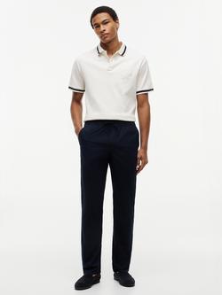 Tommy Hilfiger Denton Cotton Rich Slim Fit Chinos, Dark Blue - view 2, Dark Blue