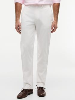 Tommy Hilfiger Denton Cotton Rich Straight Fit Chinos, Beige