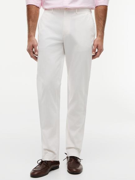Tommy Hilfiger Denton Cotton Rich Straight Fit Chinos, Beige