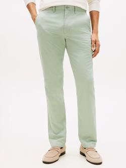 Tommy Hilfiger Denton Cotton Rich Straight Fit Chinos, Green
