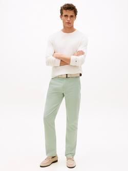 Tommy Hilfiger Denton Cotton Rich Straight Fit Chinos - view 2, Green