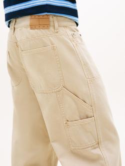 Tommy Hilfiger Jaimie Relaxed Carpenter Trousers, Beige - view 2, Beige