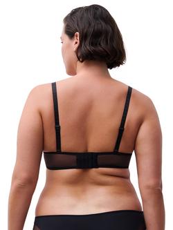 Chantelle Halo Memory Foam T-Shirt Bra - view 2, Black