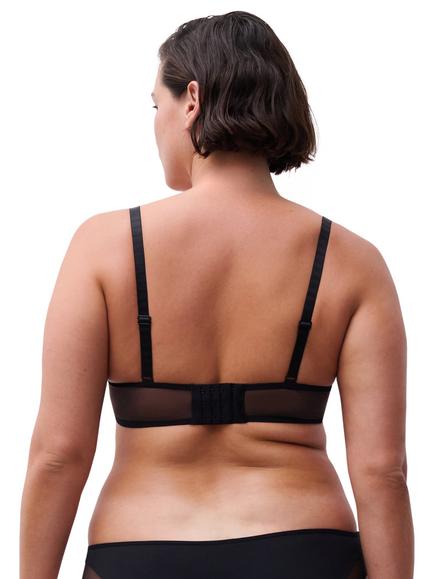 Chantelle Edge Memory Foam T-Shirt Bra - view 2, Black
