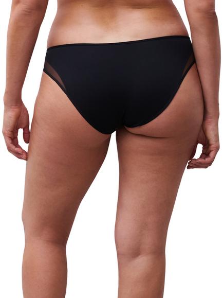 Chantelle Edge Brazilian Knickers - view 2, Black