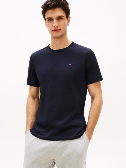 Tommy Hilfiger Cotton Crew Neck Lounge T-Shirt, Pack of 3, Multi - view 2, Multi