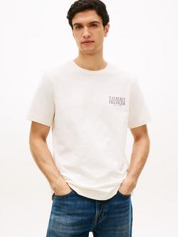 Tommy Hilfiger Heritage Regular Fit T-Shirt, Beige, Beige