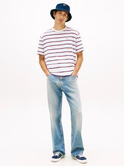 Tommy Hilfiger Short Sleeve Stripe T-Shirt, Multi - view 2, Multi