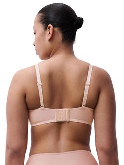 Chantelle Halo Memory Foam T-Shirt Bra - view 2, Dusky Pink