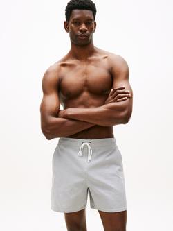 Tommy Hilfiger Ithaca Stripe Swim Shorts, Grey