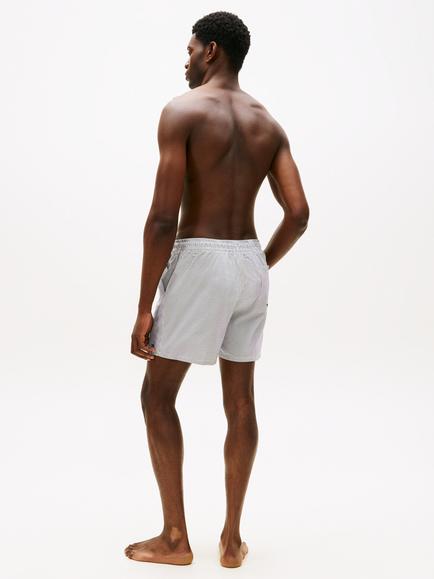 Tommy Hilfiger Ithaca Stripe Swim Shorts - view 2, Grey
