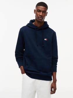 Tommy Hilfiger Badge Hoodie, Dark Blue, Dark Blue