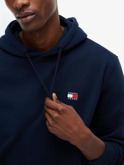 Tommy Hilfiger Badge Hoodie, Dark Blue - view 2, Dark Blue