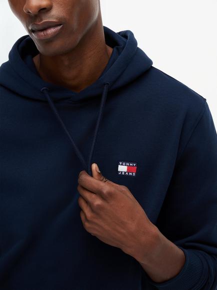 Tommy Hilfiger Badge Hoodie, Dark Blue - view 2, Dark Blue