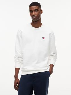 Tommy Hilfiger Badge Jumper, White, White