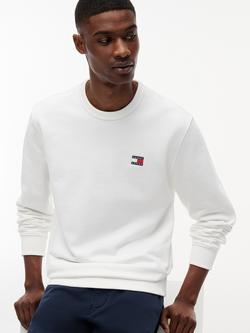 Tommy Hilfiger Badge Jumper, White - view 2, White