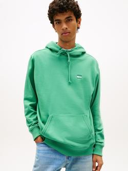 Tommy Hilfiger Cotton Blend Tonal Hoodie, Green, Green