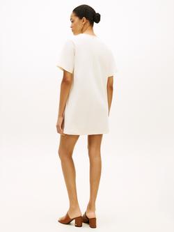 Tommy Hilfiger Pocket Detail T-Shirt Dress, Calico - view 2, Calico