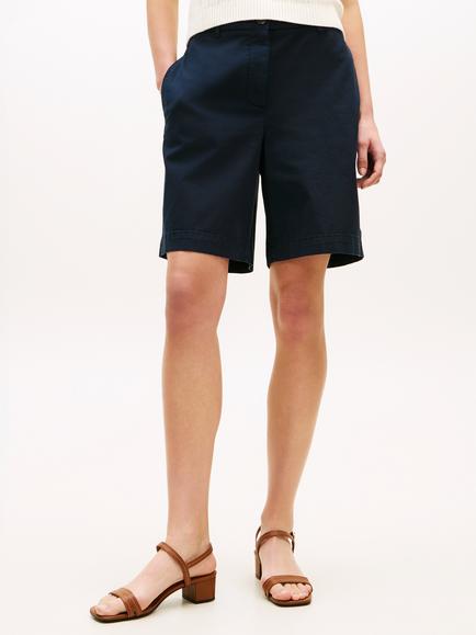 Tommy Hilfiger Straight Chino Shorts, Dark Night Navy, Dark Night Navy
