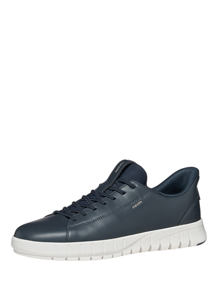 Geox Flextride Plus Trainers - view 2, Navy