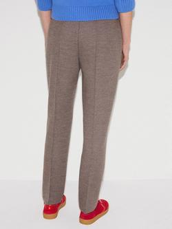 Jigsaw Stretch Flannel Wool Blend Joggers - view 2, Neutral