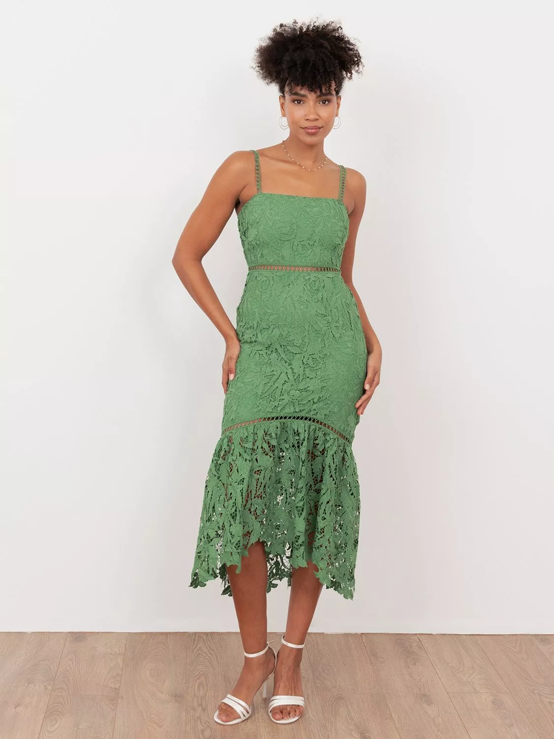 Peplum Wedding Guest Dresses | John Lewis & Partners