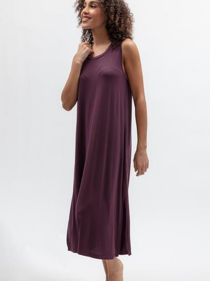 Cyberjammies Nightdress, Plum, Plum