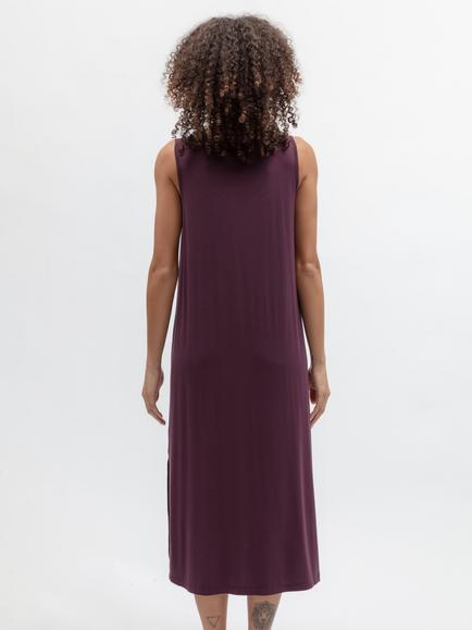 Cyberjammies Nightdress, Plum - view 2, Plum