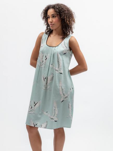 Cyberjammies Grace Swan Nightdress, Mint, Mint