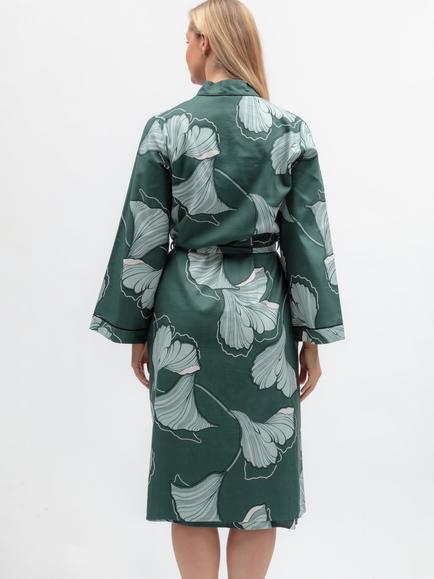 ladies green dressing gown Forest Green Plush Dressing Gown | Sale & Offers