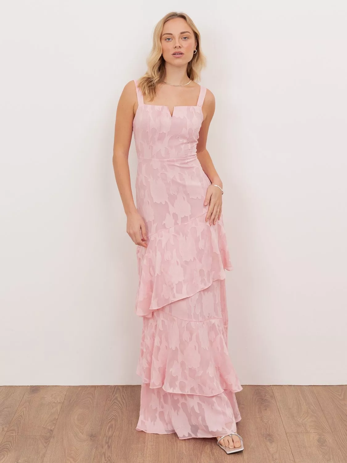Pink Ruffle Dresses | John Lewis & Partners