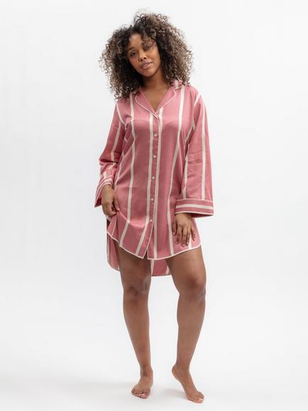 Fable & Eve Ruby Nightshirt, Blush, Blush
